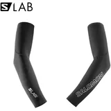 Salomon s lab speed schwarz unisex armlinge / S
