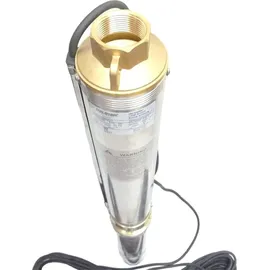 CHM GmbH Tiefbrunnenpumpe 3 Zoll 550 Watt 4200 L/h 20m Kabel