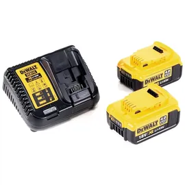 DeWalt DCD 996 M2 inkl. 2 x 4,0 Ah + Toughbox