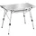 Tectake Campingtisch Tina Silber
