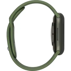 Apple Watch Series 7 GPS 45 mm Aluminiumgehäuse grün, Sportarmband klee