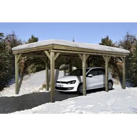 Weka Einzelcarport 609 2,94 x 5,91 m kdi