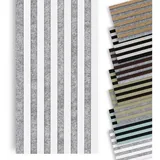 marbet design Wandpaneel, (Lamellenwand Woodline 270x30cm Akustikpaneele Holz, Holzpaneele Wand Schalldämmung Akustikwand, 1 Paneel - 0.81 qm)