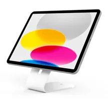 COMPULOCKS HoverTab Security Universal-Ständer für Apple iPad, Samsung Galaxy Tab Weiß