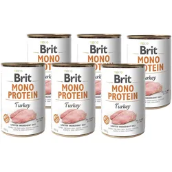 BRIT MONO PROTEIN TURKEY 6x400g