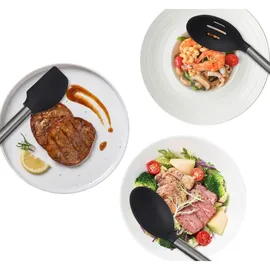 Echtwerk Küchenhelfer-Set, in Schwarz