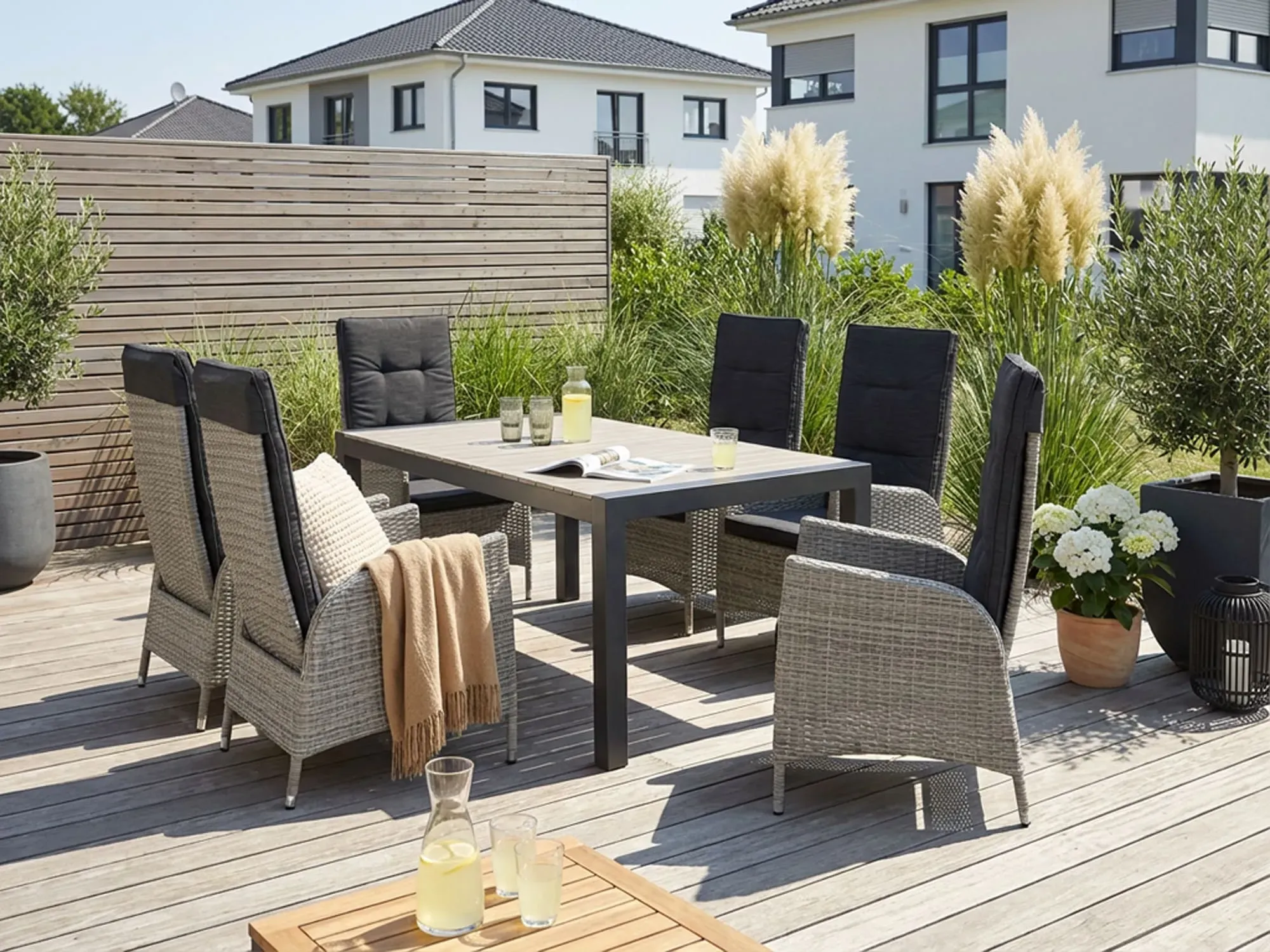 Garten-Essgruppe KONIFERA 