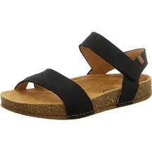 El Naturalista Sandalen in schwarz | Gr.: 40