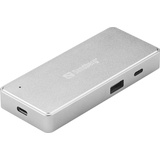Sandberg Kartenleser (SD, SDHC, SDXC, CFast Card) - USB 3.0/USB-C