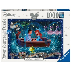 Ravensburger Puzzle Disney Arielle Puzzle 1000 Teile, Puzzleteile