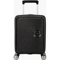 American Tourister Soundbox Mini 4-Rollen Kindertrolley 47 cm / 22 l bass black