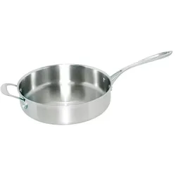 Vogue Tri Wall Sauteuse 28Cm, Edelstahl