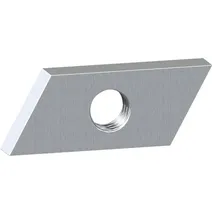 Schneider Electric NSYNM6 NSYNM6 Gleitmutter M6 Stahl 100St.