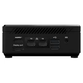 MSI Cubi N ADL Mini-PC 2023 4K Ultra HD Intel N200 3,7 GHz 8 GB RAM 256 GB SSD Win 11 Pro