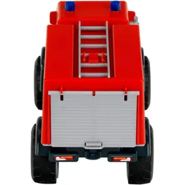 Theo Klein 3800 - Unimog Feuerwehr Sandfahrzeug rot 1:24