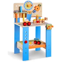 Vevor Kinder Werkbank 62-teilig