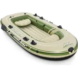 BESTWAY Schlauchboot Komplett-Set Voyager X3 294 x 137 x 39 cm