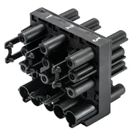 Bachmann 375.106 Verteiler Schwarz
