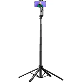 Rollei Easy Creator Gimbal AI Gimbal, Schwarz