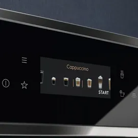 Electrolux EBC85X Einbau-Kaffeevollautomat schwarz
