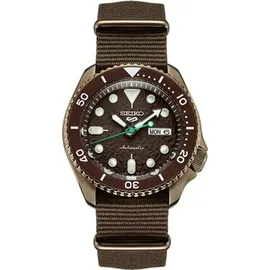 Seiko 5 Sports Automatik Edelstahl 36 mm SRPJ85K1