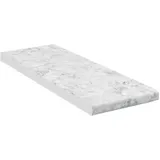 Vicco Küchenarbeitsplatte R-Line Weiß/marmor, 20 cm