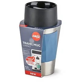 Emsa Travel Mug Compact aqua-blau 0,3 l