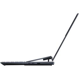 Asus Zenbook Pro 14 Duo OLED UX8402VV-P1021W Laptop 36,8 cm (14.5") Touchscreen WQXGA+ Intel® CoreTM i9 i9-13900H 32 GB LPDDR5-SDRAM 2 TB SSD NVIDIA GeForce RTX 4060 Wi-Fi 6E (802.11ax) Windows 11 Home Schwarz
