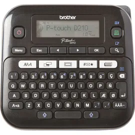 Brother PT-D210 Schwarz