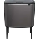 Brabantia Bo Touch Bin 34 l platinum