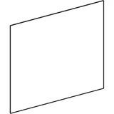Geberit Unterschrank Schubladenfront 90 x 0 x 0 cm Schwarz