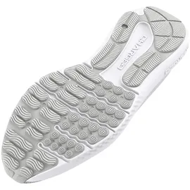 Under Armour Charged Surge 4 Damen White/Distant Gray/Metallic Silver 43