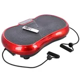 HMS Fitness Vibrationsplatte SVP02 rot