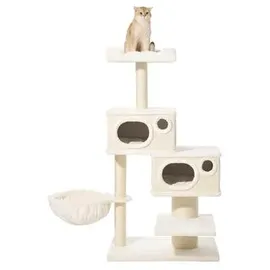 nobby® Binka Kratzbaum 78 x 58 x 152 cm cream