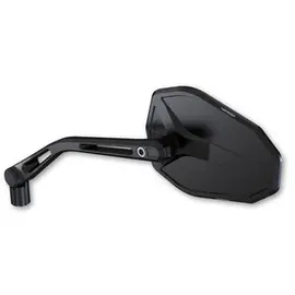 Highsider Lenkerspiegel Victory Slim schwarz seidenmatt