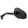 Highsider Lenkerspiegel Victory Slim schwarz seidenmatt