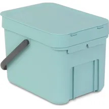 Brabantia Sort & Go Abfallbehälter 6 l mint