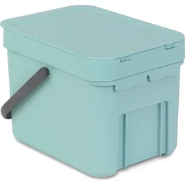 Brabantia Sort & Go Abfallbehälter 6 l mint