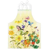 Michel Design Works BIRDS & BUTTERFLIES CHILD'S KITCHEN APRON Kinderschürze - Einheitsgröße