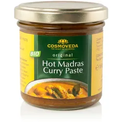 Cosmoveda Hot Madras Curry Paste bio