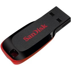 SanDisk Cruzer Blade 32 GB Schwarz USB-Stick | USB 2.0, Kompakt & Stilvoll