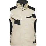 James & Nicholson Weste Schwarz/Braun/Grau L