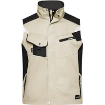 James & Nicholson Weste Schwarz/Braun/Grau L