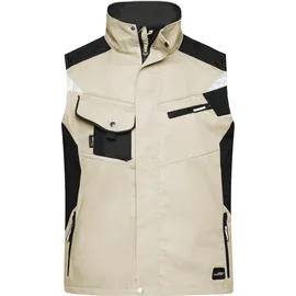 James & Nicholson Weste Schwarz/Braun/Grau L