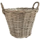 ib laursen Aufbewahrungskorb Rattan klein 38 x 40 x 36 cm