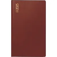 Rido/idé Taschenkalender Mod. GILET Planer 2025 | A7, Kunststoff,