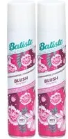 BATISTE Shampooing Sec Blush Aérosol(S) 2x200 ml