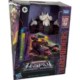 Hasbro, Transformers Generation Legacy Knickarmroboter Skullgrin und Zubehör Kampfausrüstung, Bunt