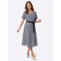 Sieh an! Trachtenkleid blau 56