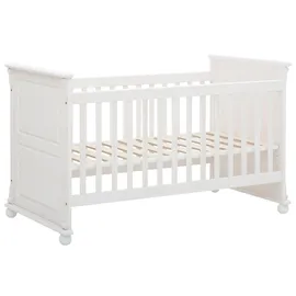 otto home Babybett OTTO HOME "Aimo. Landhausstil, mit Kassetten, stabile und hochwertige Qualität", Kinder, Gr.